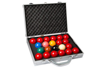 Кулі Aramith Tournament Champion SuperPro1G 52,4 мм Снукер в алюмінієвому кейсі