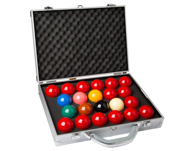 Шары Aramith Tournament Champion SuperPro1G 52,4 мм Снукер в алюминиевом кейсе Шары Aramith Tournament Champion SuperPro1G 52,4 мм Снукер в алюминиевом кейсе