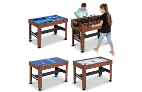 Игровой стол 4 в 1 SANTOS