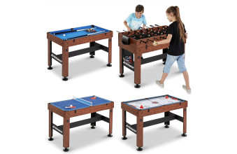 Игровой стол 4 в 1 SANTOS