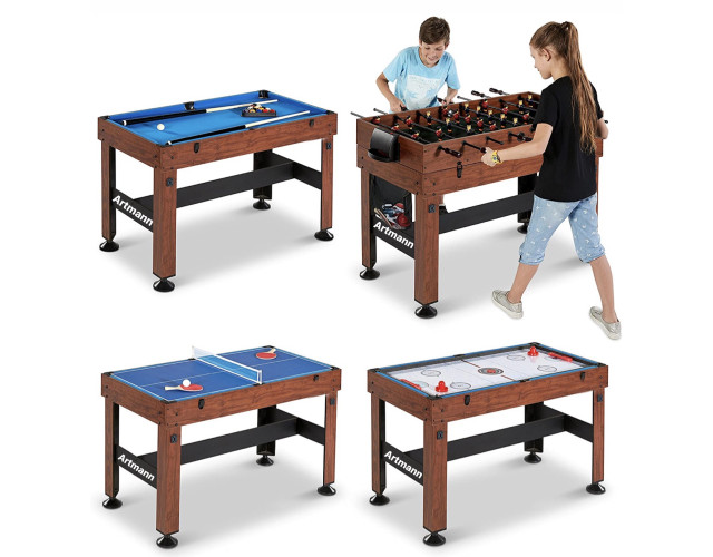 Игровой стол 4 в 1 SANTOS