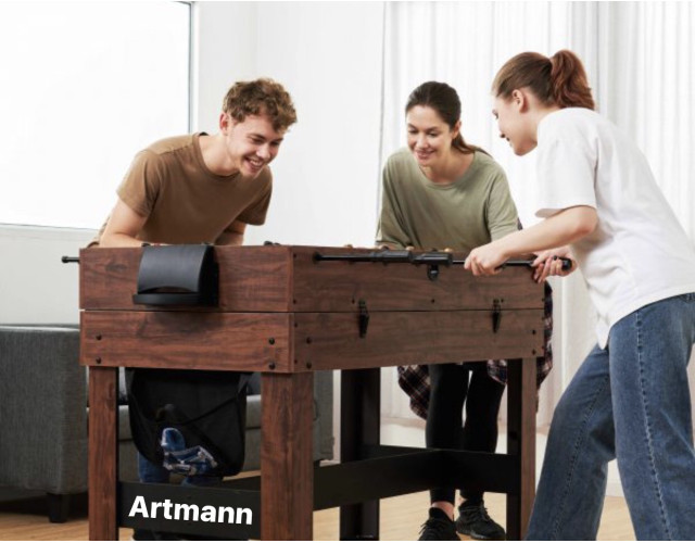 Игровой стол 4 в 1 SANTOS