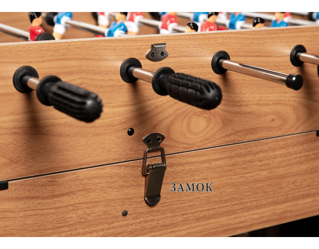 Игровой стол Combo Artmann 3в1 Настольный футбол + Бильярд + Аэрохоккей