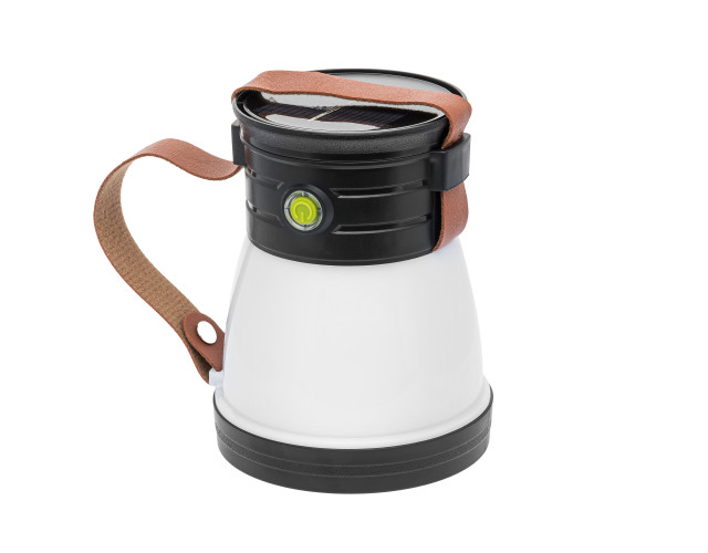 Ліхтар лампа ZJ-1128B на сонячній батареї з USB