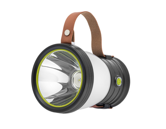 Ліхтар лампа ZJ-1128B на сонячній батареї з USB