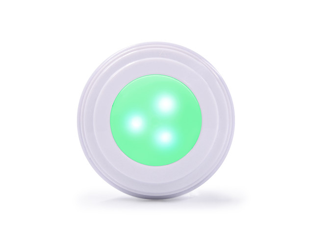 Світильники Magic Light точкові світлодіодні на батарейках та клейкій основі 5шт з пультом Світильники Magic Light точкові світлодіодні на батарейках та клейкій основі 5шт з пультом