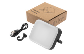 Ліхтар прожектор LP-330 для кемпінгу LED USB 3 режими акумуляторний