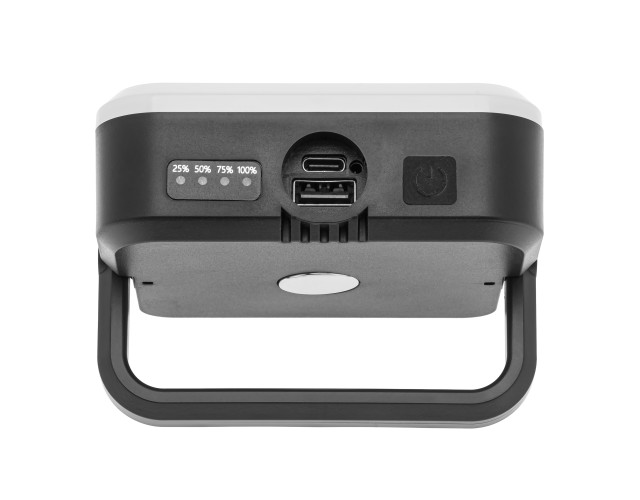 Ліхтар прожектор LP-330 для кемпінгу LED USB 3 режими акумуляторний