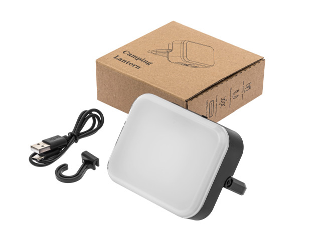Ліхтар прожектор LP-330 для кемпінгу LED USB 3 режими акумуляторний