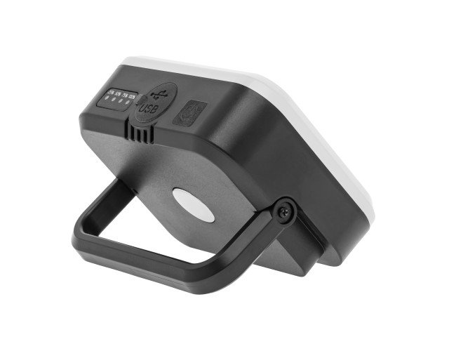 Ліхтар прожектор LP-330 для кемпінгу LED USB 3 режими акумуляторний