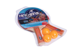 Набір для настільного тенісу Xinckans 2 ракетки 3 м'ячі