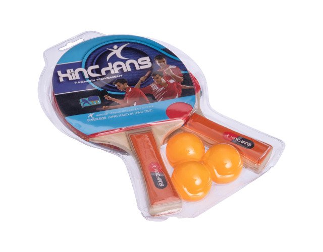 Набір для настільного тенісу Xinckans 2 ракетки 3 м'ячі