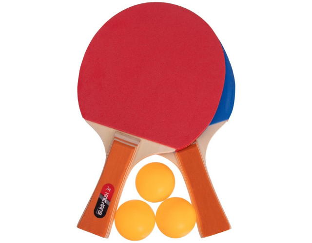 Набір для настільного тенісу Xinckans 2 ракетки 3 м'ячі