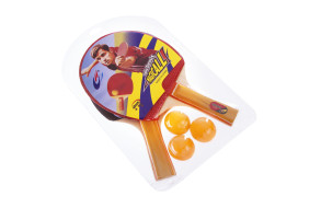 Набір для настільного тенісу Magicall 2 ракетки 3 м'ячі