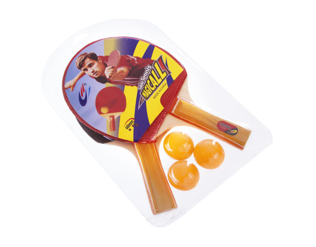 Набор для настольного тенниса Magicall 2 ракетки 3 мяча