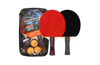 Набор для настольного тенниса Weinixun 3 звезды 40+ABS с чехлом