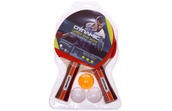 Набір для настільного тенісу DYTIAMIC Dytiamic 3 зірки Delta