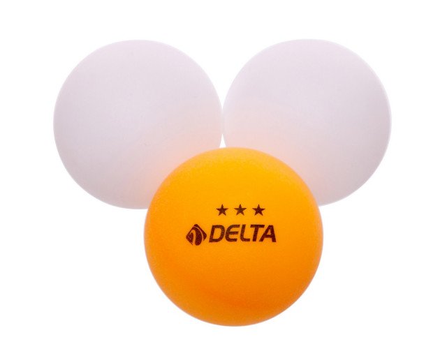 Набор для настольного тенниса DYTIAMIC Dytiamic 3 звезды Delta