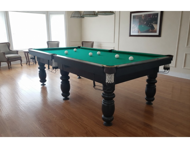 Бильярдный стол для пирамиды КЛАССИК 2 ЛЮКС 10Ф