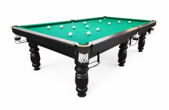 Бильярдный стол для пирамиды КЛАССИК 2 ЛЮКС 9Ф Бильярдный стол для пирамиды КЛАССИК 2 ЛЮКС 9Ф