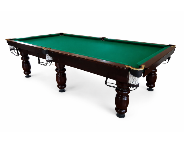 Більярдний стіл для пулу КЛАСІК 2 ЛЮКС 9Ф Більярдний стіл для пулу КЛАСІК 2 ЛЮКС 9Ф