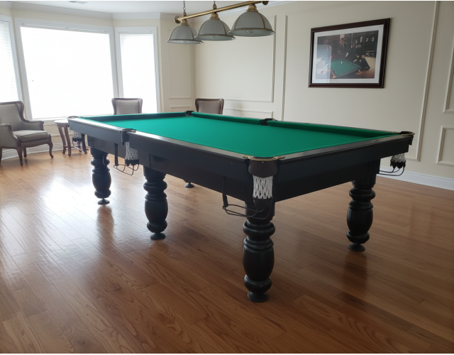 Бильярдный стол для пирамиды КЛАССИК 2 ЛЮКС 9Ф