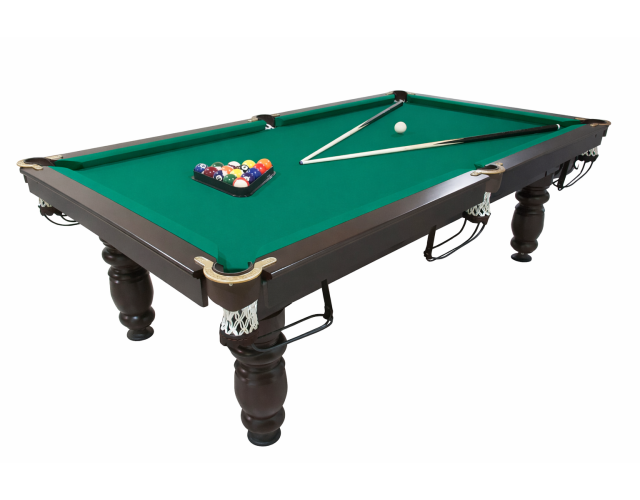 Більярдний стіл для пулу КЛАСІК 2 ЛЮКС 8Ф Більярдний стіл для пулу КЛАСІК 2 ЛЮКС 8Ф