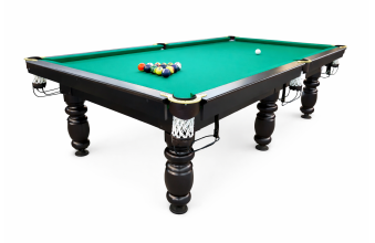 Бильярдный стол для пула КЛАССИК 2 ЛЮКС 10Ф