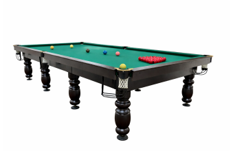 Більярдний стіл Класік 2 Люкс Снукер 12Ф Більярдний стіл Класік 2 Люкс Снукер 12Ф