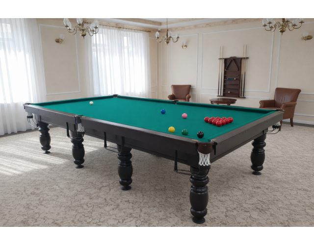 Бильярдный стол Классик 2 Люкс Снукер 12Ф