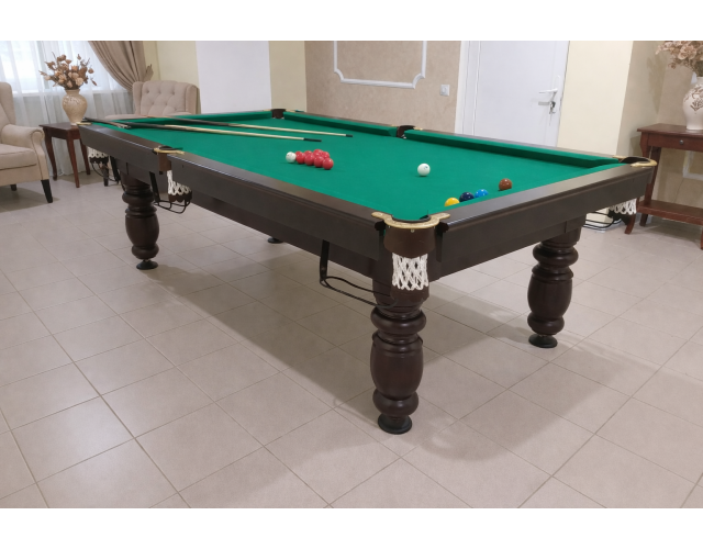 Більярдний стіл Класік 2 Люкс Снукер 9Ф
