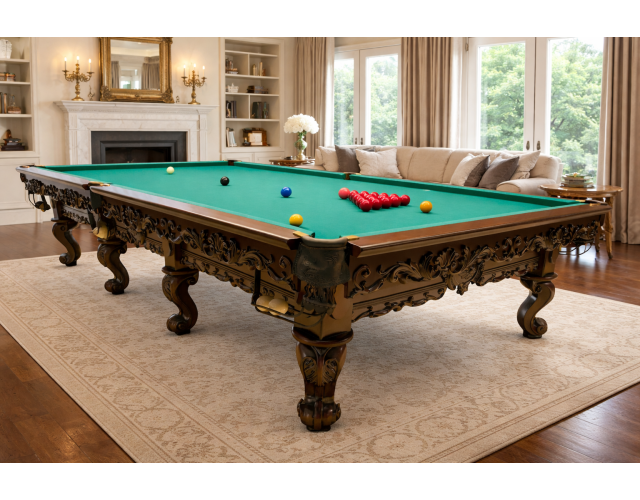 Більярдний стіл для снукера Royal 12футів Більярдний стіл для снукера Royal 12футів
