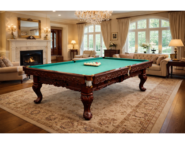 Бильярдный стол для пирамиды Royal 7Ф