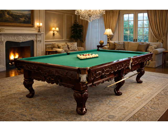 Бильярдный стол для пирамиды Royal 9Ф Бильярдный стол для пирамиды Royal 9Ф