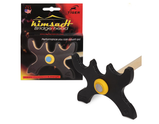 Міст для кия Tiger Kimsah з гумовою втулкою