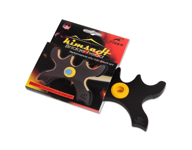 Міст для кия Tiger Kimsah з гумовою втулкою