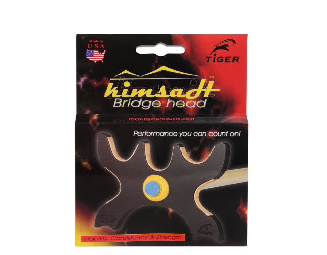 Міст для кия Tiger Kimsah з гумовою втулкою