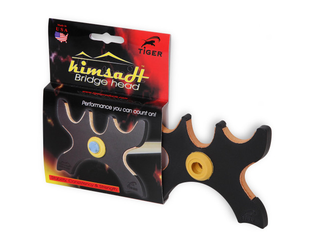 Міст для кия Tiger Kimsah з гумовою втулкою