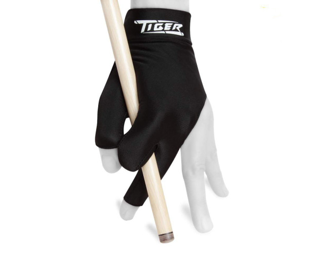 Рукавичка більярдна Tiger-X M чорна на ліву руку