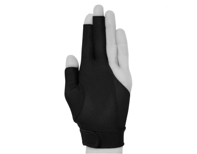 Рукавичка більярдна Tiger-X M чорна на ліву руку