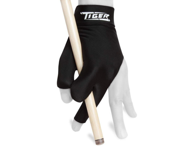 Рукавичка більярдна Tiger-X L чорна на ліву руку