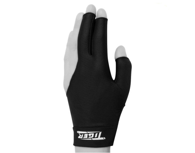 Рукавичка більярдна Tiger-X L чорна на ліву руку