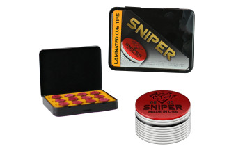 Наклейка для кия Tiger SNIPER Soft/Medium 13мм 1шт