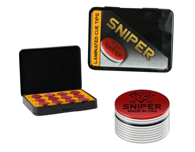 Наклейка для кия Tiger SNIPER Soft/Medium 13мм 1шт