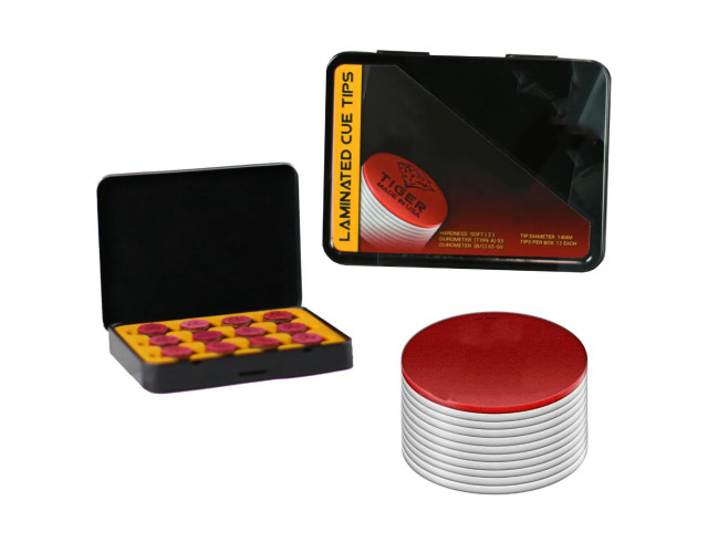 Наклейка для кия Tiger Soft 13мм 1шт