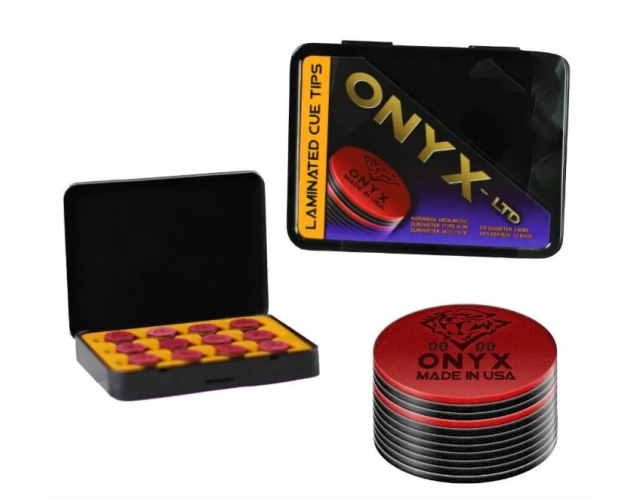 Наклейка для кия Tiger ONYX-LTD Medium 13мм 1шт