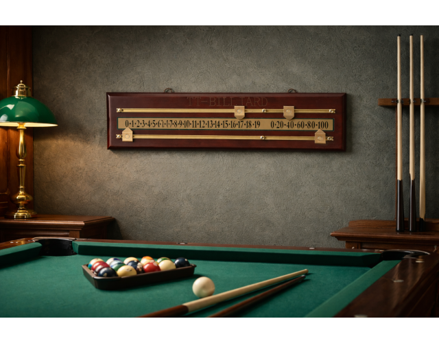 Настінний рахівник для снукера TT Billiard для більярдної