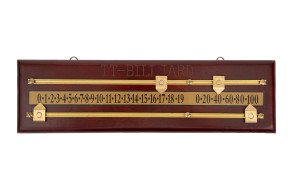 Счёты настенные для снукера TT Billiard для бильярдной Счёты настенные для снукера TT Billiard для бильярдной