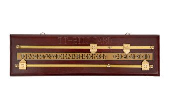 Счёты настенные для снукера TT Billiard для бильярдной