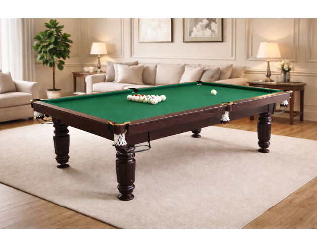 Більярдний стіл для піраміди СІРІУС 8Ф Більярдний стіл для піраміди СІРІУС 8Ф